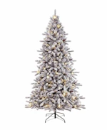 Puleo International Pre-lit Christmas Tree