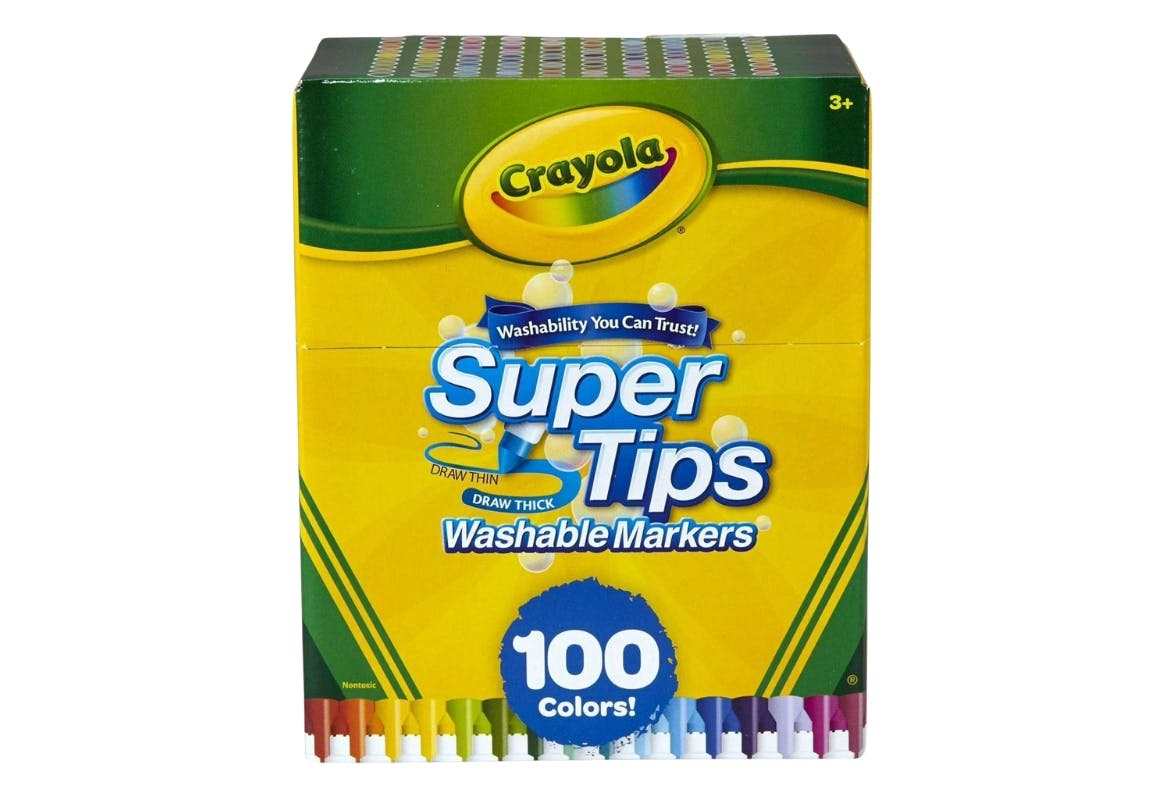 Crayola Super Tips Markers