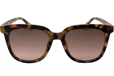 Tortoise Print Sunglasses