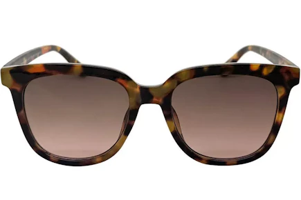 Tortoise Print Sunglasses