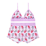 Triangle Bra & Boyshort Set