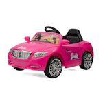 Barbie Convertible Ride-On Car