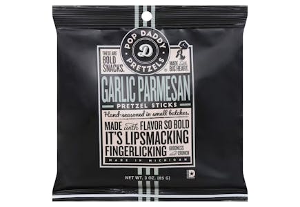 Pop Daddy Pretzel Sticks