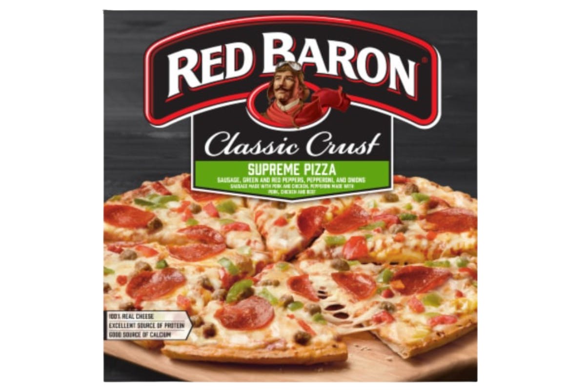 Red Baron Frozen Pizza