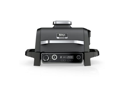 Ninja Master Woodfire Outdoor Grill and Smoker