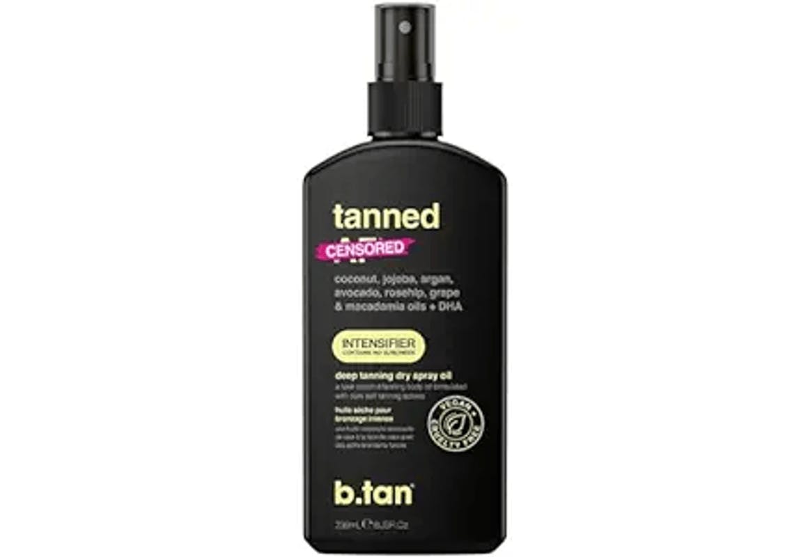 b.tan Tanning Oil Spray
