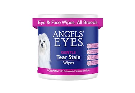 Angels' Eyes Pet Eye Wipes