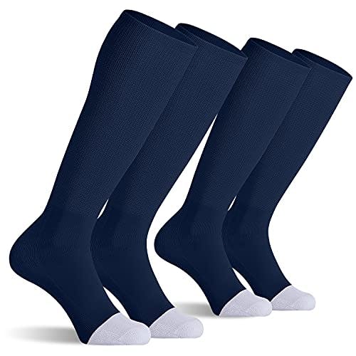 Baseball Soccer Softball Socks 2-Pack
