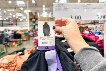 Mondetta Women's Ribbed Pullover