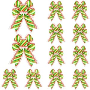Christmas Wreath Bows