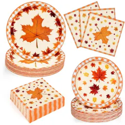 Fall Party Supplies Set