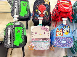 Target kids' character backpacks