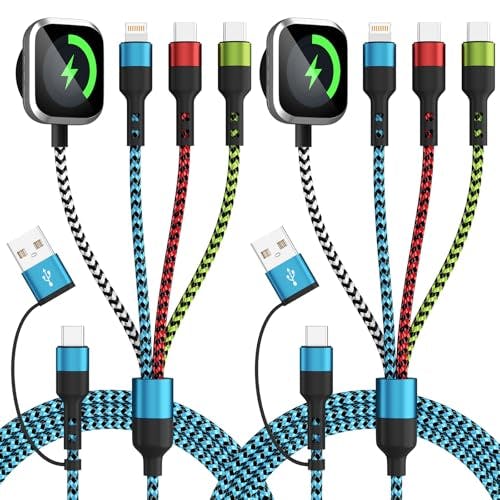 Multi Charging Cable 2-Pack
