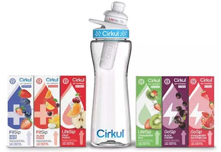 Cirkul Water Bottle Starter Kit
