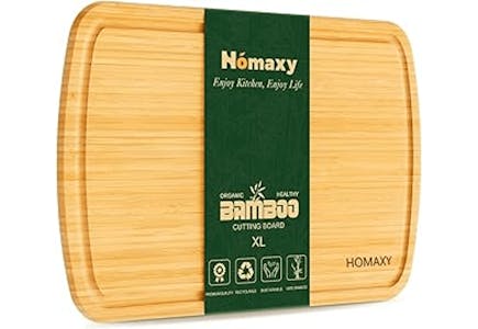 Extra-Large Bamboo Cutting Board