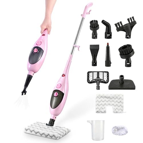 12-in-1 Adjustable Steam Mop