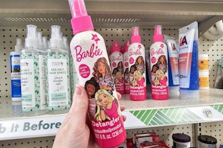 barbie detangler spray