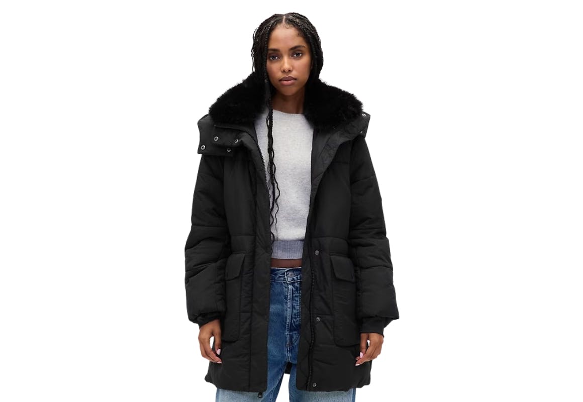 Gap Women's Midi Puffer Jacket