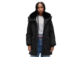 Gap Women's Midi Puffer Jacket