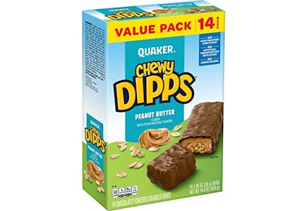 2 Quaker Granola Bars Boxes