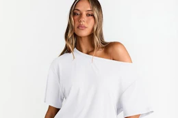 off the shoulder top