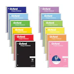 Spiral Notebooks 12-Pack