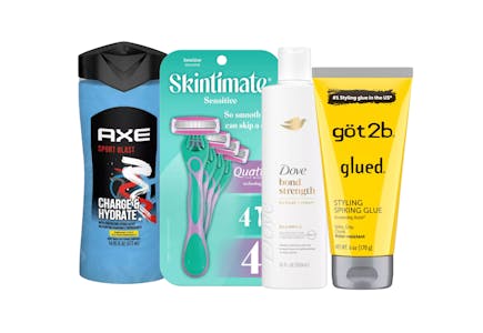 4 Personal Care Items