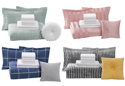 Mainstays Bed-in-a-Bag Set