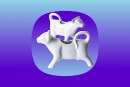 This Porcelain Cow Creamer Set Is Only $2.86 on Rollback at Walmart card image