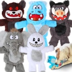 Squeaky Dog Toy Set