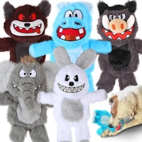 Squeaky Dog Toy Set