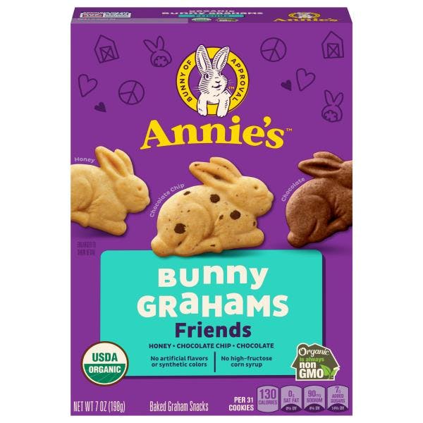 2 Annie's Bunny Grahams