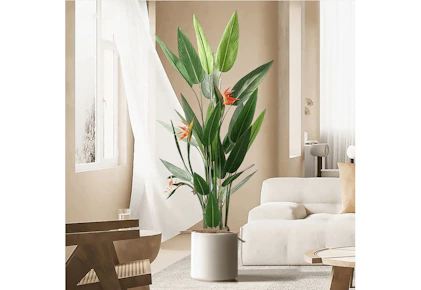 Artificial Bird of Paradise Tree