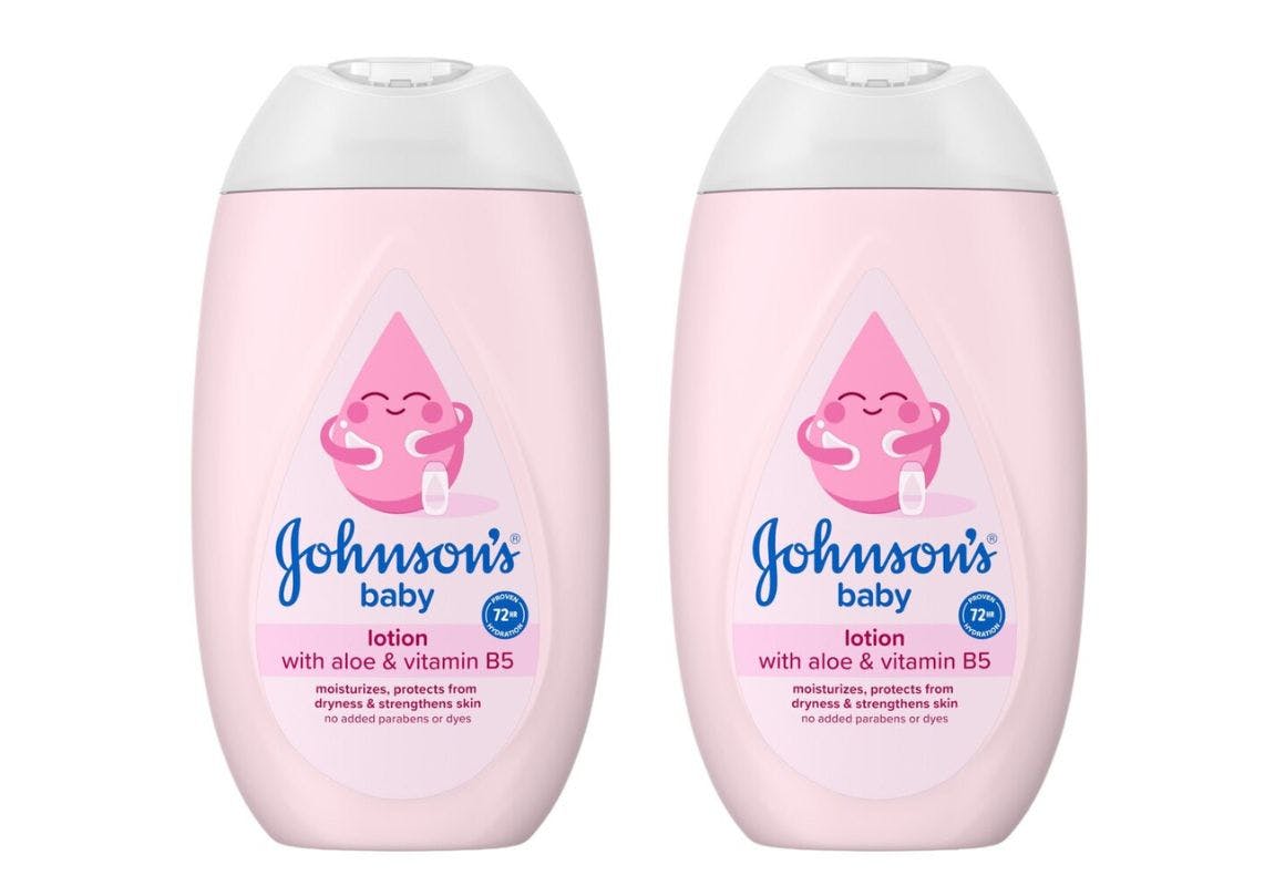 2 Johnson's Baby Lotions