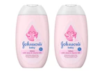 2 Johnson's Baby Lotions
