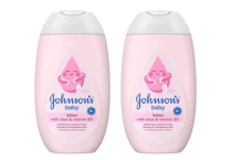2 Johnson's Baby Lotions