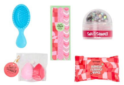 10 Sweet & Shimmer Minis