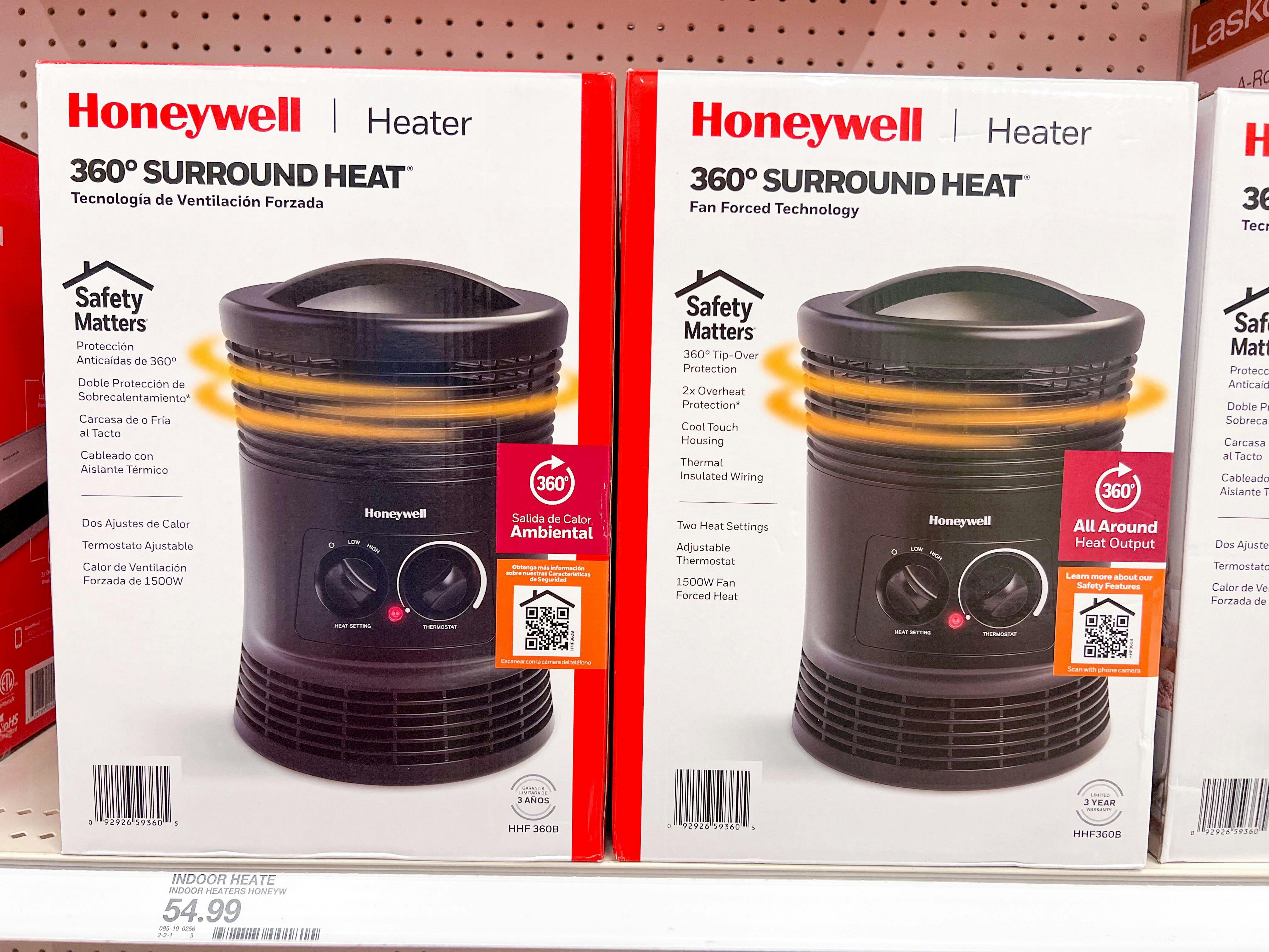 Space Heaters Are on Sale — Prices Start at 18.99 at Target The