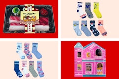 $10 Giftable Boxes Featuring 7 Pairs of Women’s Socks at Walmart (Reg. $15) card image