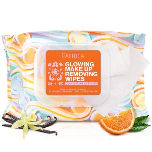 Pacifica Glowing Makeup Remover Wipes