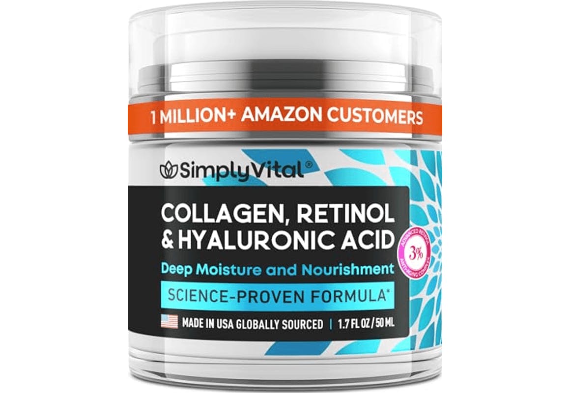 Collagen and Retinol Cream