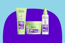 Garnier Fructis Method for Curls