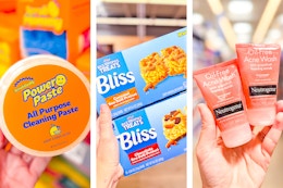 Fresh Walmart Cash Deals: Freebies + Savings Up to 100% card image