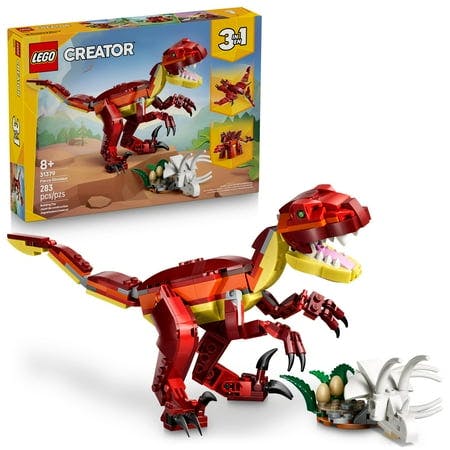 LEGO Creator 3 in 1 Fierce Dinosaur