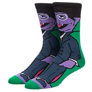 Sesame Street Men's Crew Socks