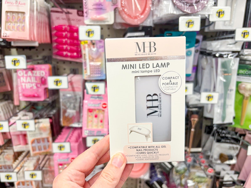 dollar tree must have beauty mini led lamp