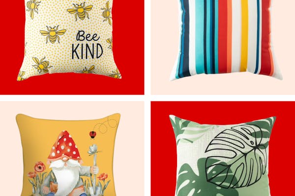 Hurry: $2.50 Walmart Patio Pillows Won't Stay in Stock For Long