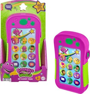 Barney’s World Toddler Toy Phone