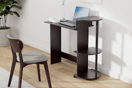 Furinno COMPACT Desk, 28.5" Wide