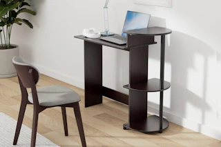 Furinno COMPACT Desk, 28.5" Wide